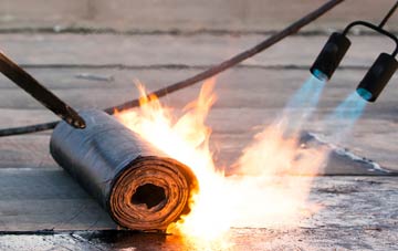 Milby asphalt flat roofing repairs