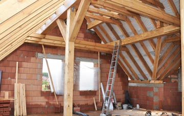Milby attic trusses