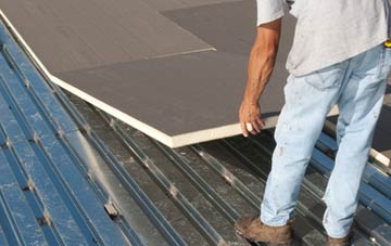 benefits of insulating Milby flat roofing