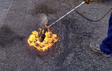 Milby flat roofing repairs