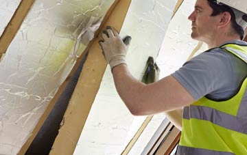 Milby loft insulation