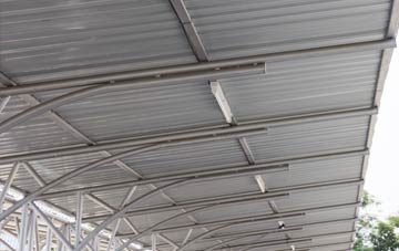 installing Milby metal roofing