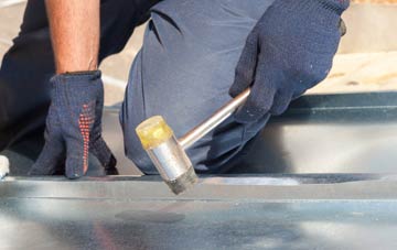 Milby metal flat roofing repairs